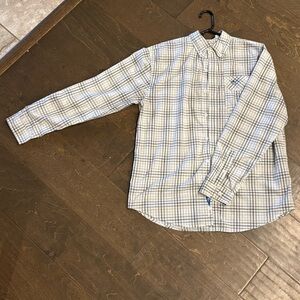 Guy Harvey by AFTCO Men’s Button-Down Shirt (Size Large)